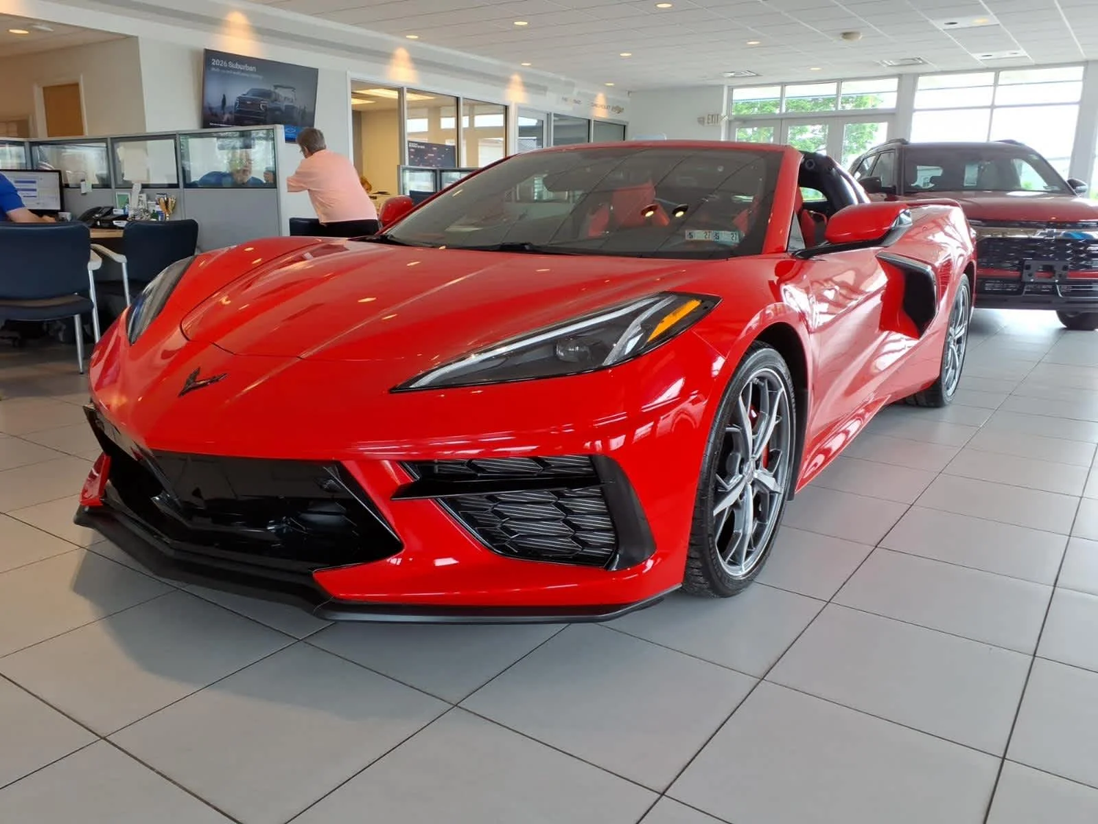 2021 Chevrolet Corvette Stingray Coupe 2LT's photo