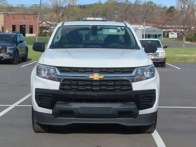 Used 2022 White Chevrolet Work Truck image 16