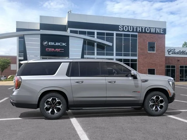 New 2026 Sterling Metallic GMC AT4 image 5