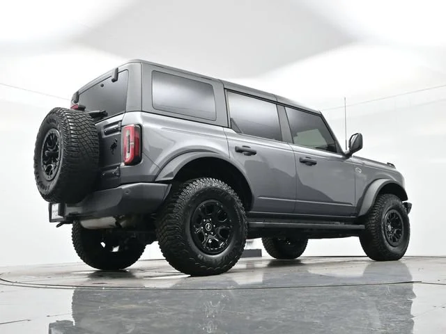 Used 2023 Carbonized Gray Metallic Ford Base image 28