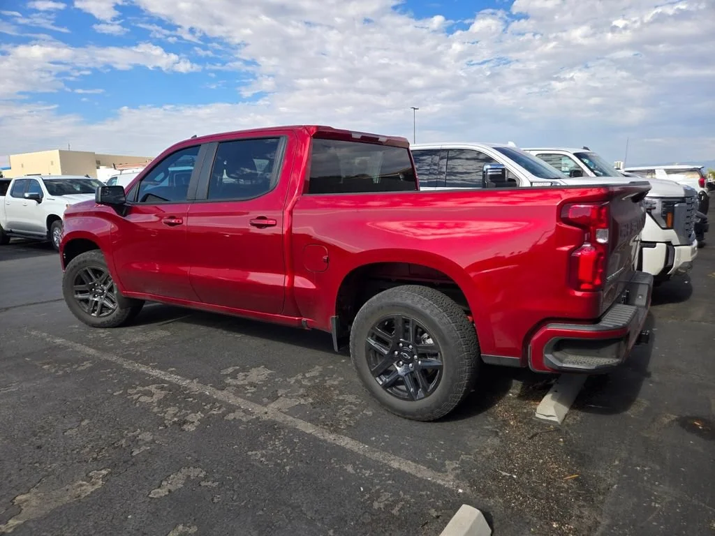 Used 2023 Radiant Red Tintcoat Chevrolet RST image 3