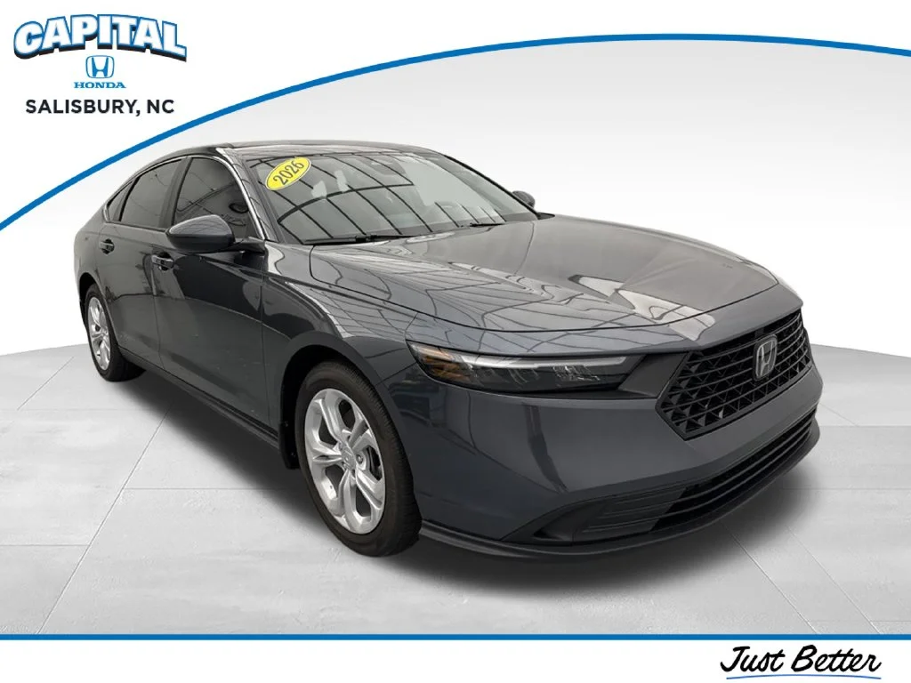 New 2026 Meteorite Gray Metallic Honda LX image 1