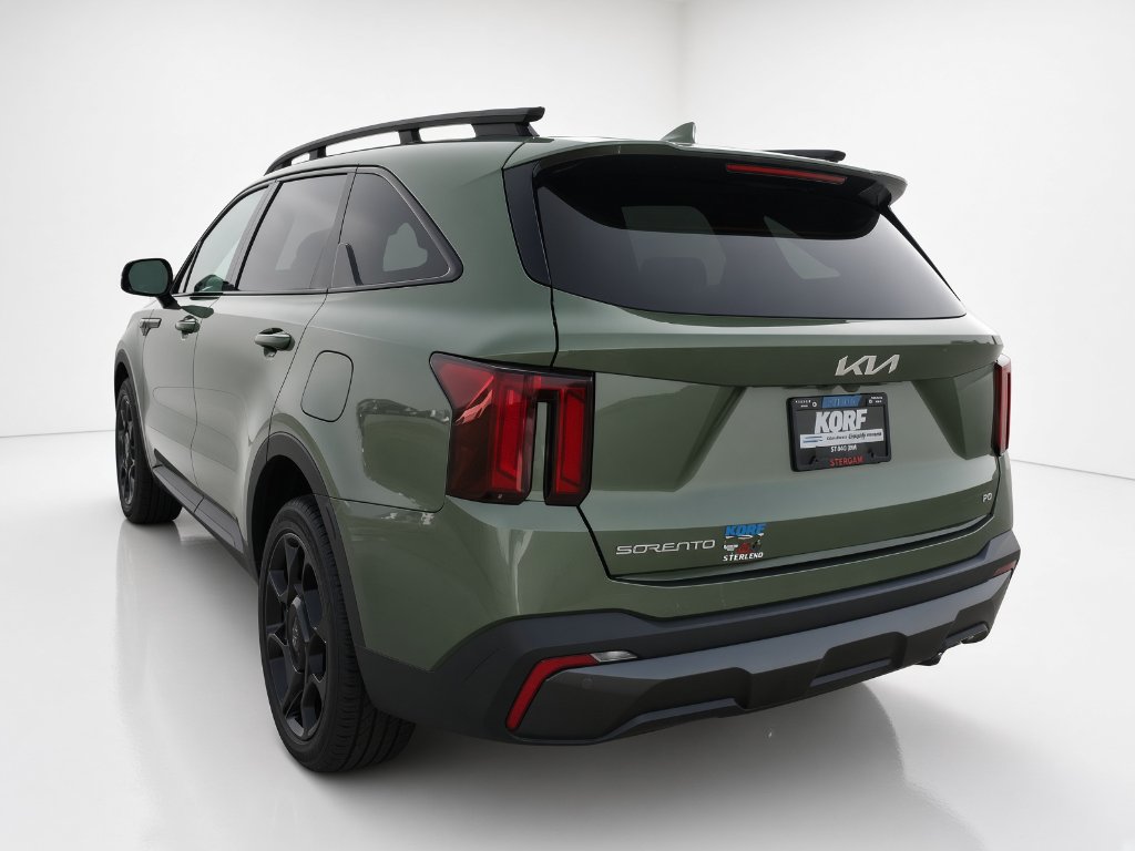 Used 2024 Jungle Green Kia X-Line EX image 5