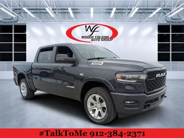 New 2026 Forged Blue Metallic Exterior Paint RAM Big Horn/Lone Star image 1