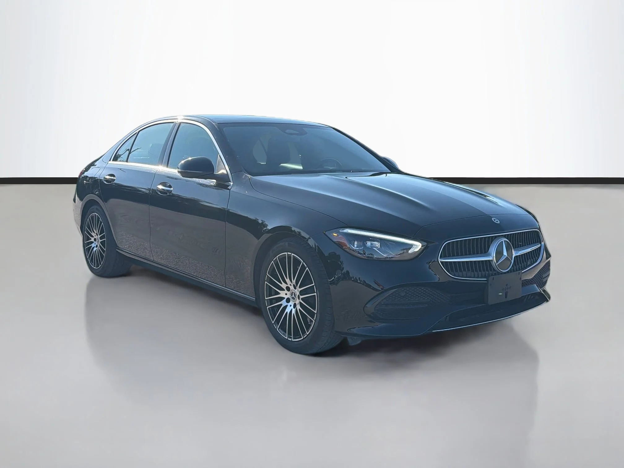 Used 2025 Black Mercedes-Benz C 300 image 7