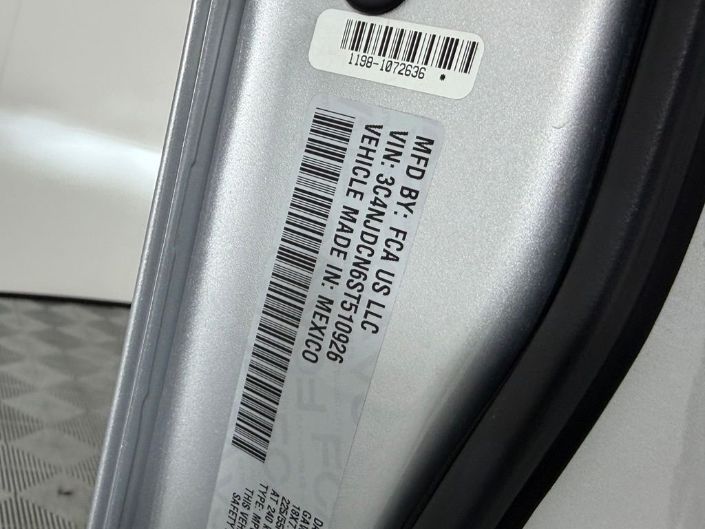 Certified Used 2025 Silver Jeep Limited image 23