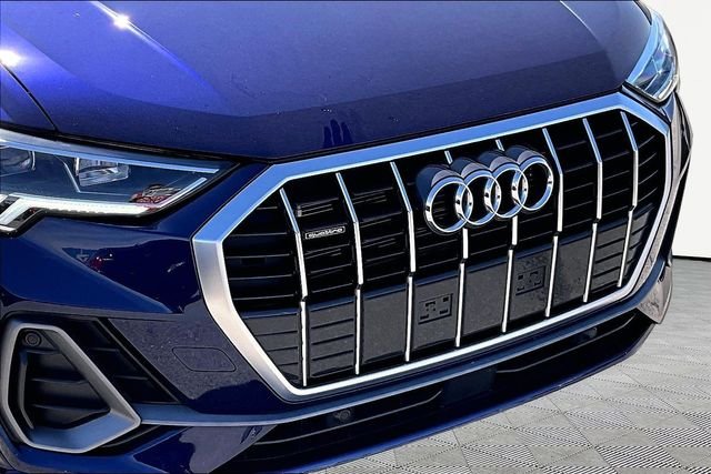 Used 2025 Blue Audi Premium image 30