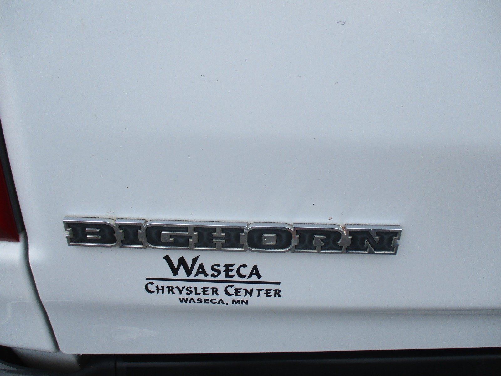 Used 2022 WHITE Ram Big Horn image 5