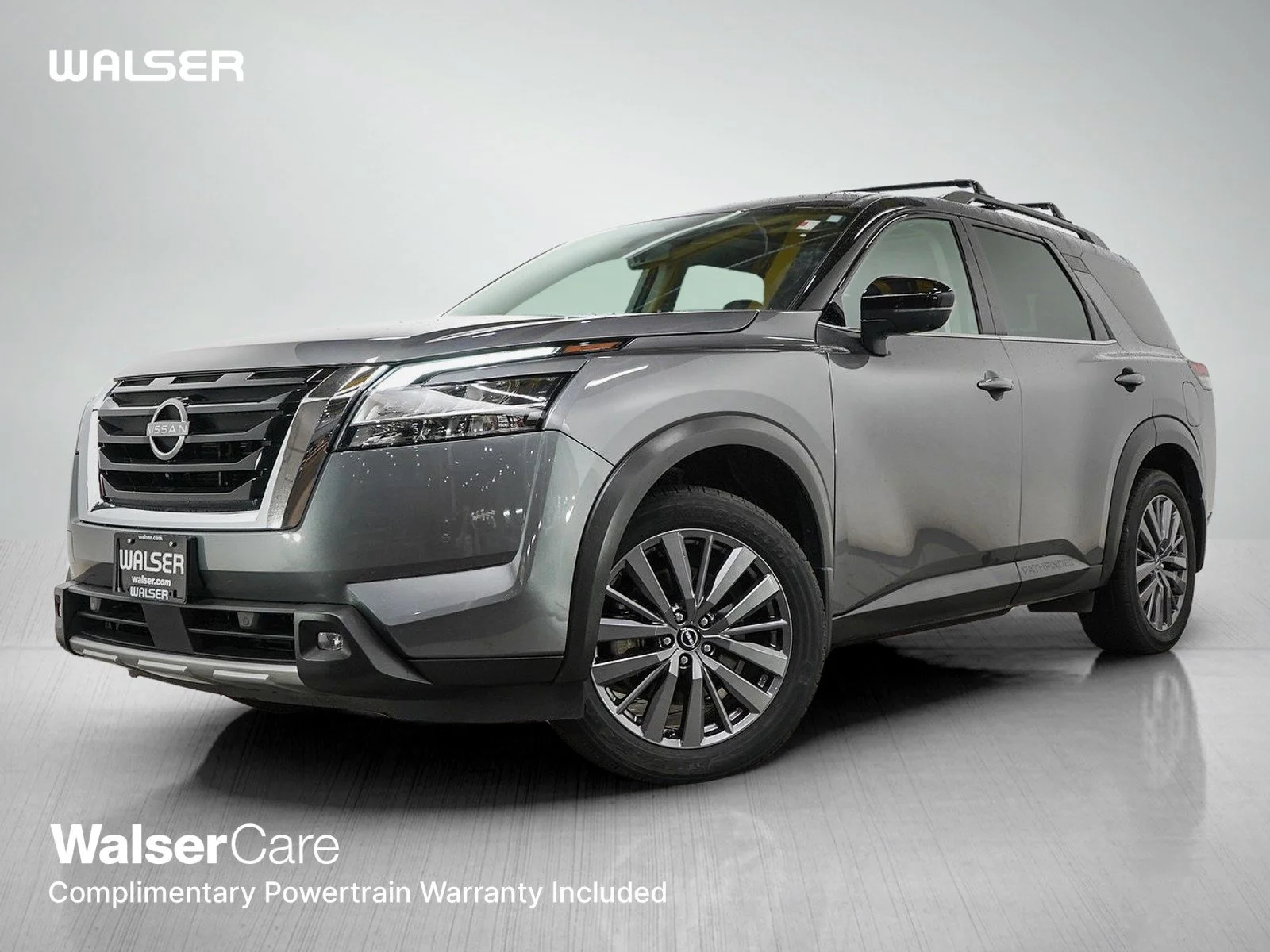 Used 2023 Gun Metallic/Super Black Nissan SL image 1
