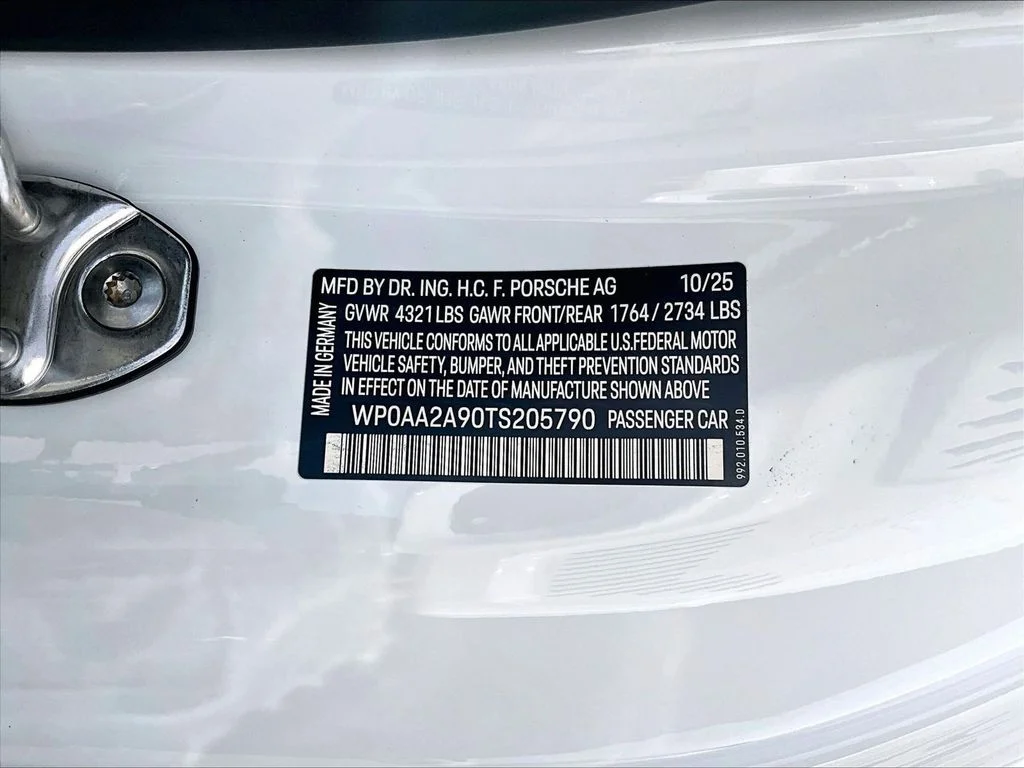 2026 Porsche 911 - Photo 26