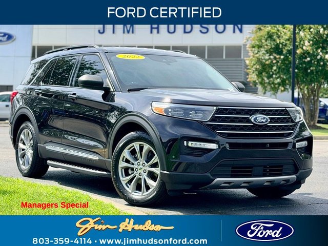 2022 Ford Explorer XLT