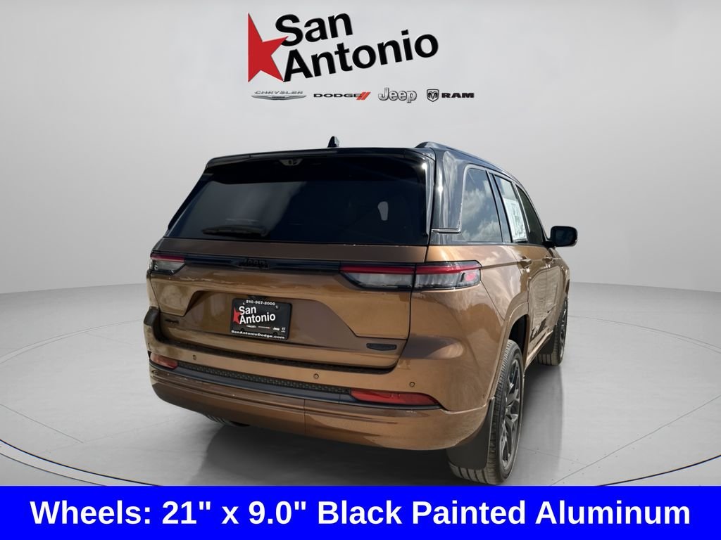 New 2026 Copper Shino Metallic Clear-Coat Exterior Paint Jeep Summit image 15