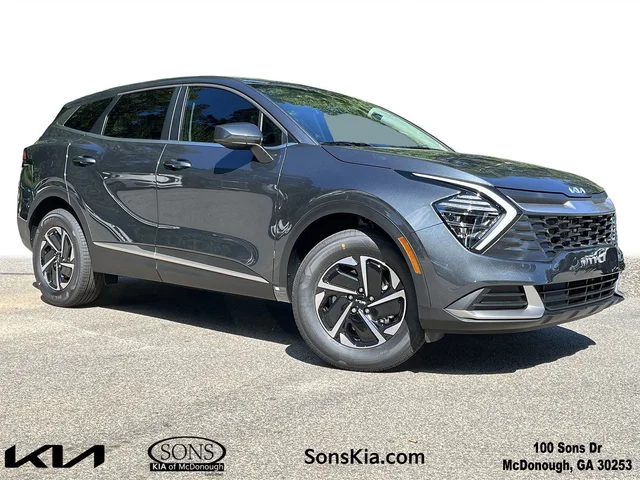 2025 Kia Sportage Hybrid LX