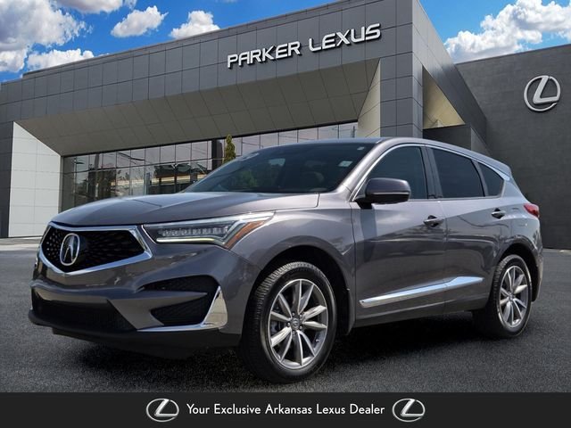 Used 2019 Silver Acura Technology Package image 1