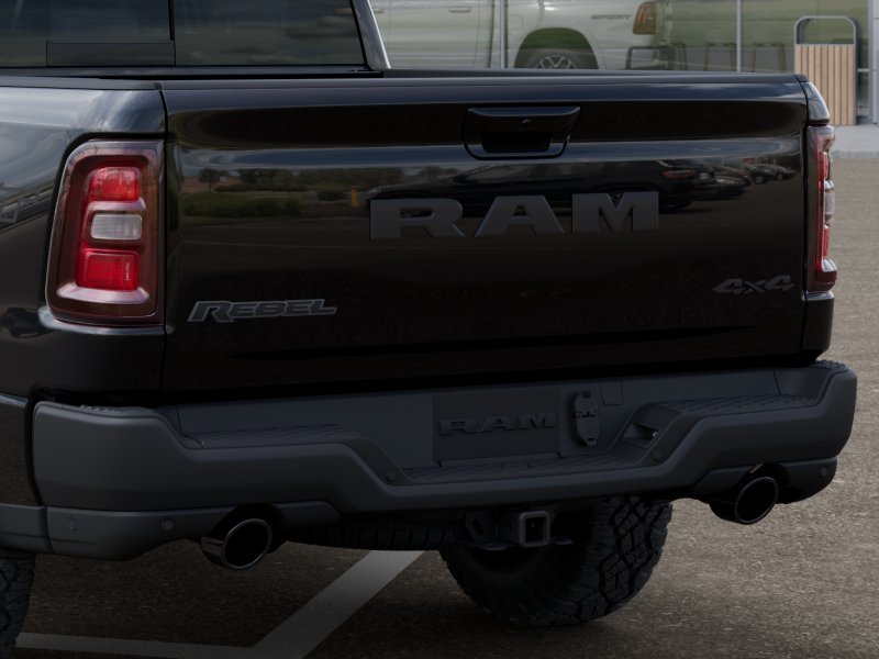 New 2027 Diamond Black Crystal Pearl-Coat Exterior Paint Ram Rebel GT image 39