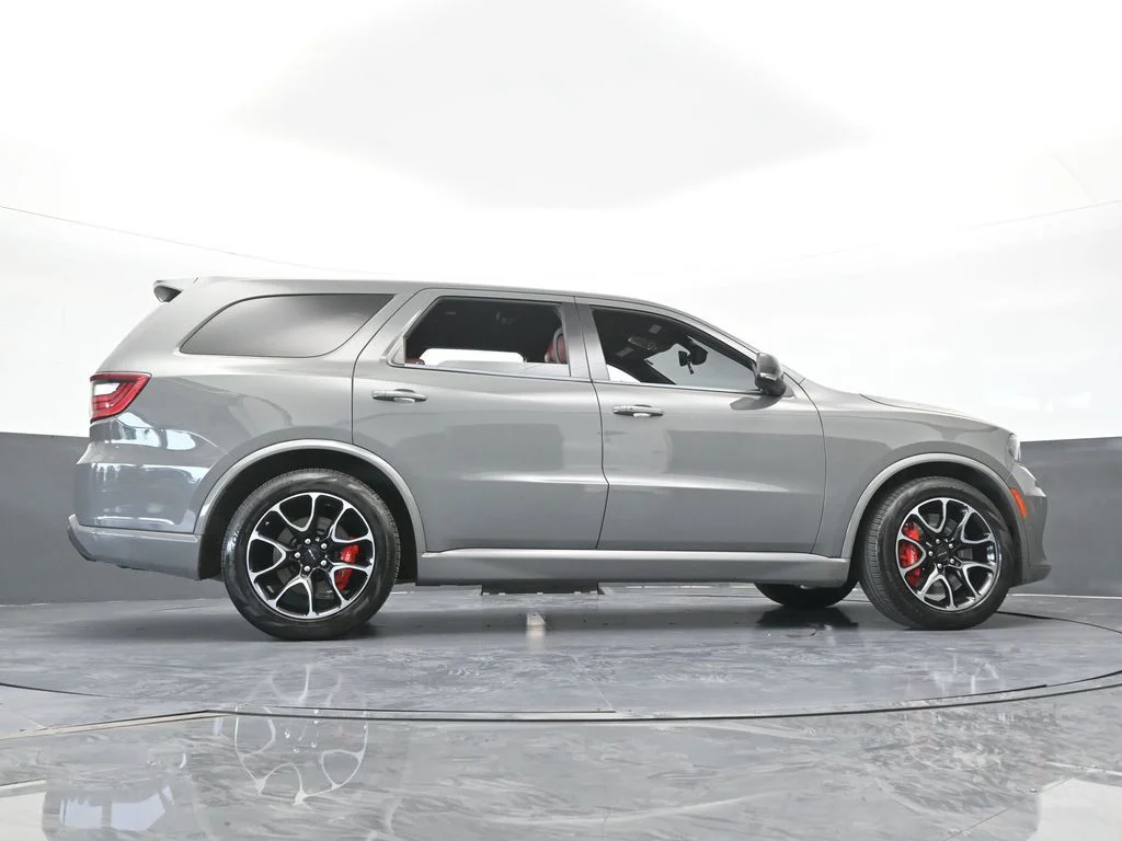Used 2021 Destroyer Gray Clearcoat Dodge SRT Hellcat image 66