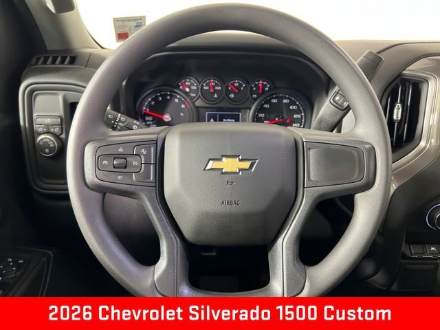 2026 Chevrolet Silverado 1500 Custom - Photo 14