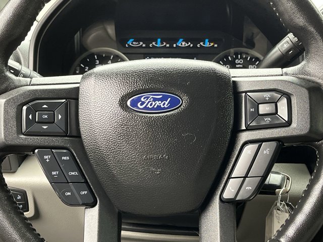 Used 2017 Ingot Silver Metallic Ford XLT image 14