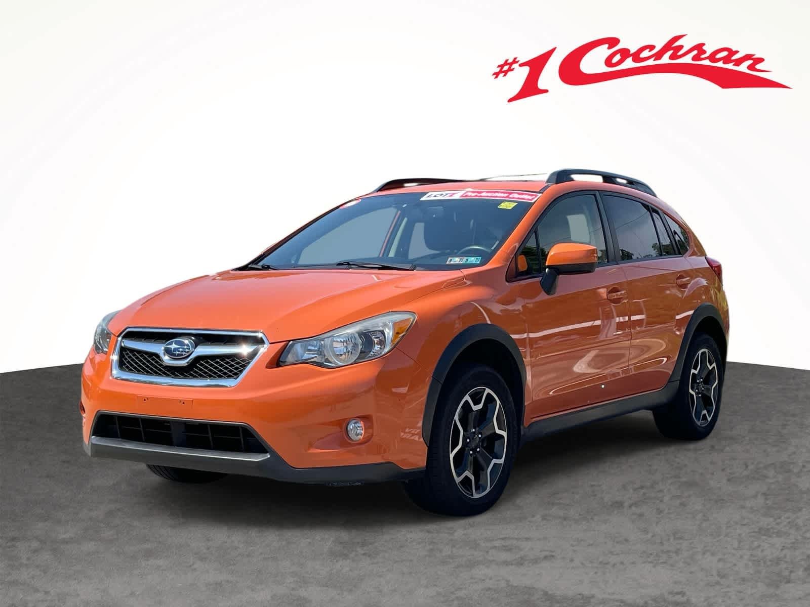 Used 2015 Tangerine Orange Pearl Subaru Premium image 16