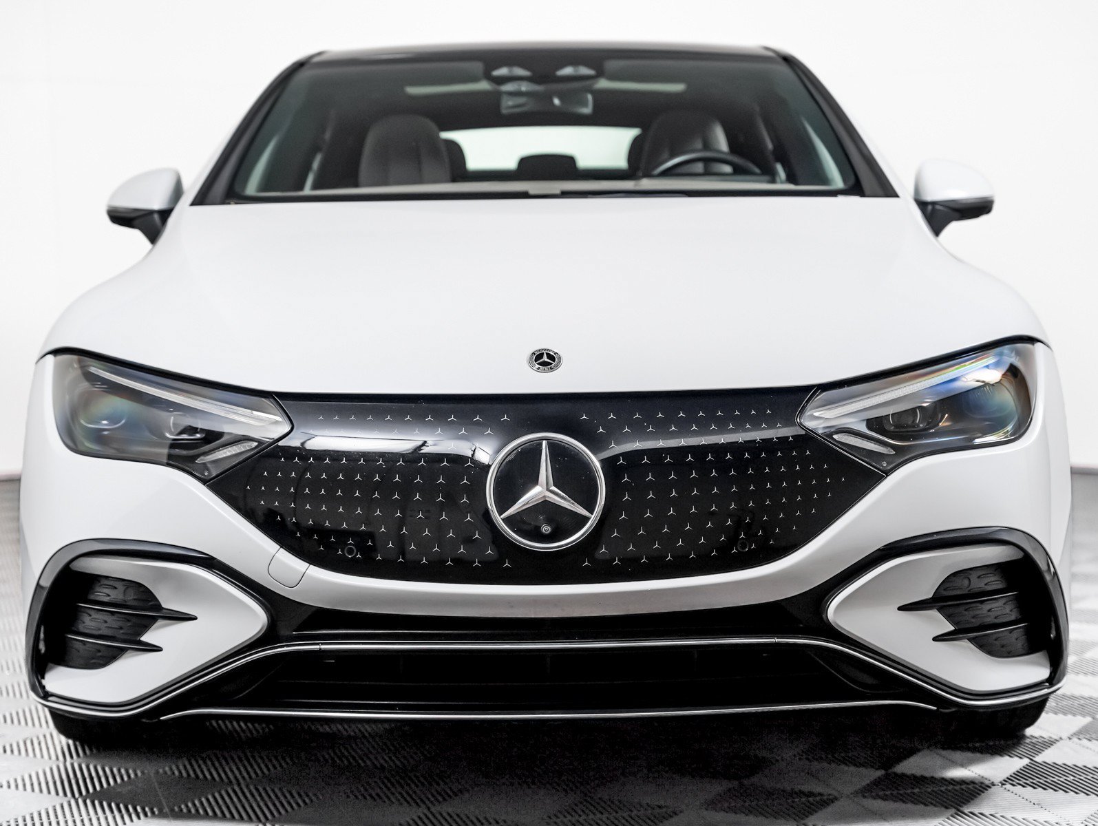 Certified Used 2023 Moonlight White Mercedes-Benz EQE 350 4MATIC®+ Sedan image 8