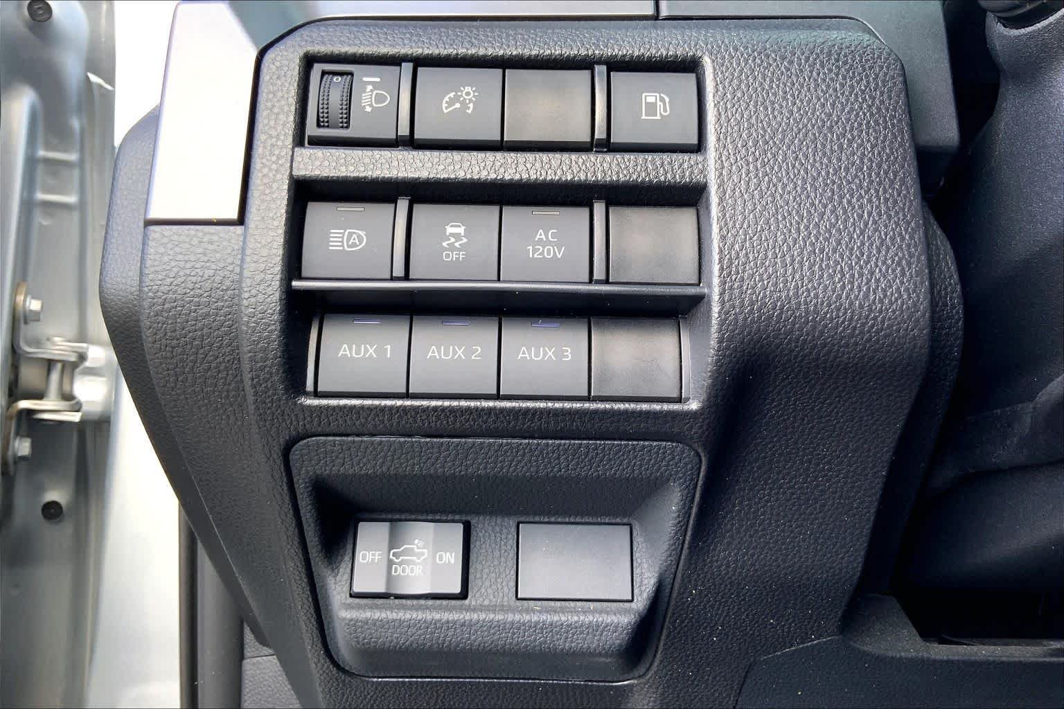 Used 2024 Celestial Silver Metallic Toyota TRD Sport Hybrid image 33