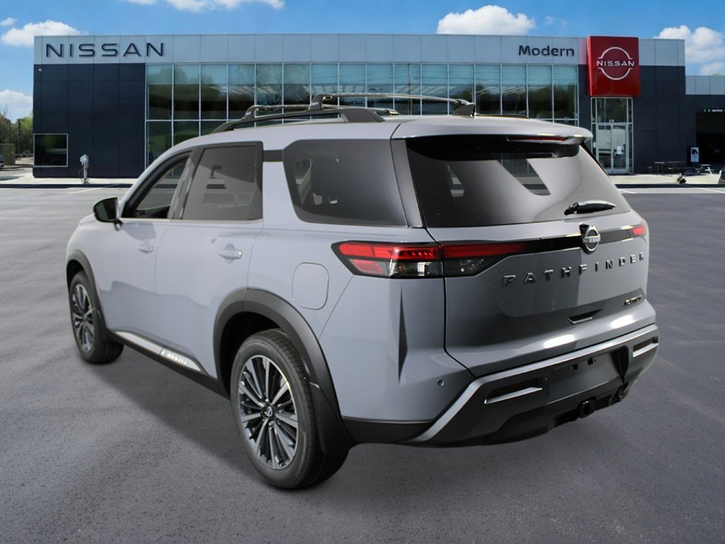New 2026 Boulder Gray Pearl Nissan Platinum image 3