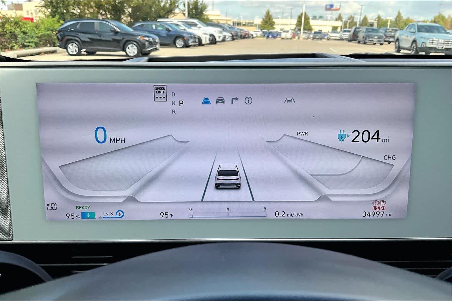 Used 2023 Digital Teal Hyundai Limited image 25