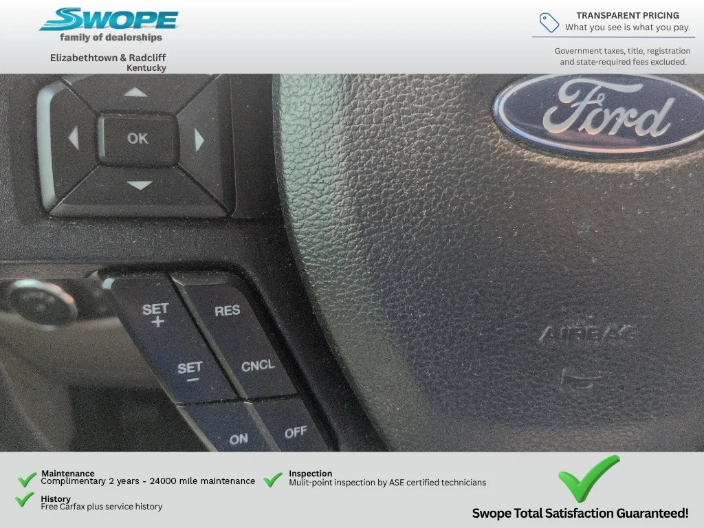 Used 2017 Silver Ford XLT image 19