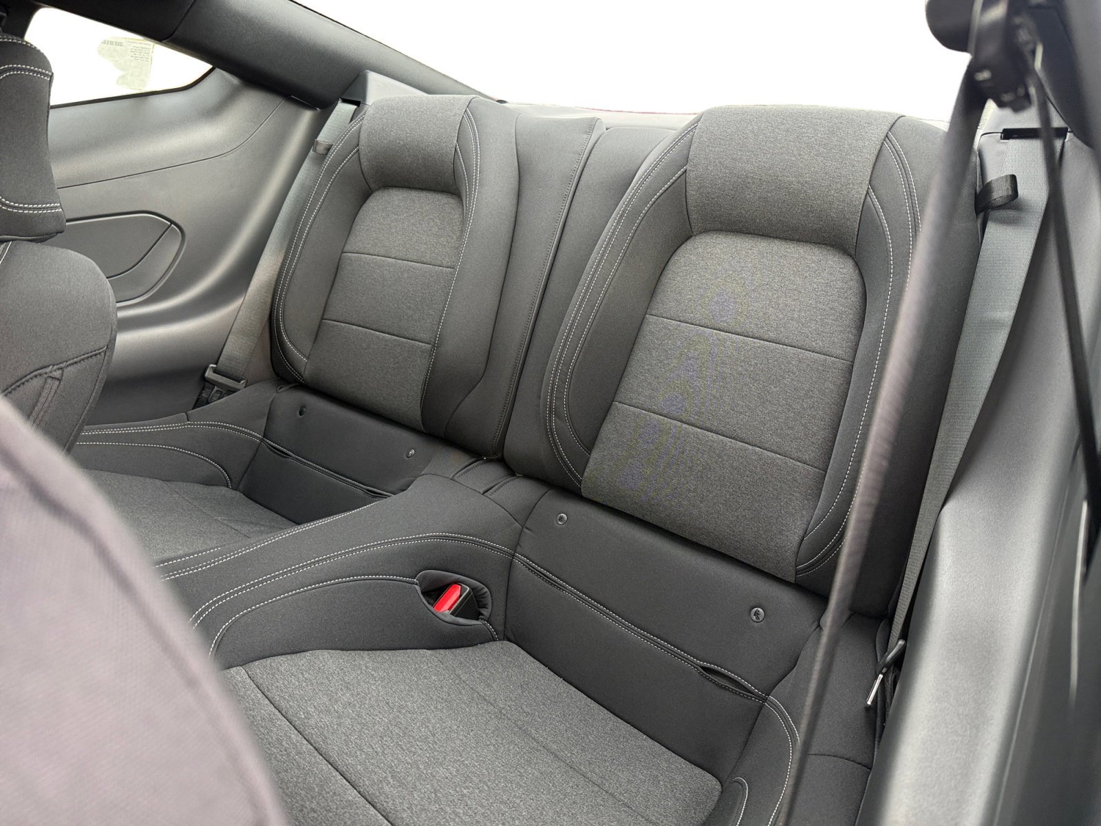 New 2026 Oxford White Ford EcoBoost® Fastback image 16