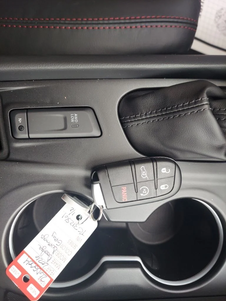 New 2026 Gray Dodge GT Plus HEMI V8 image 33
