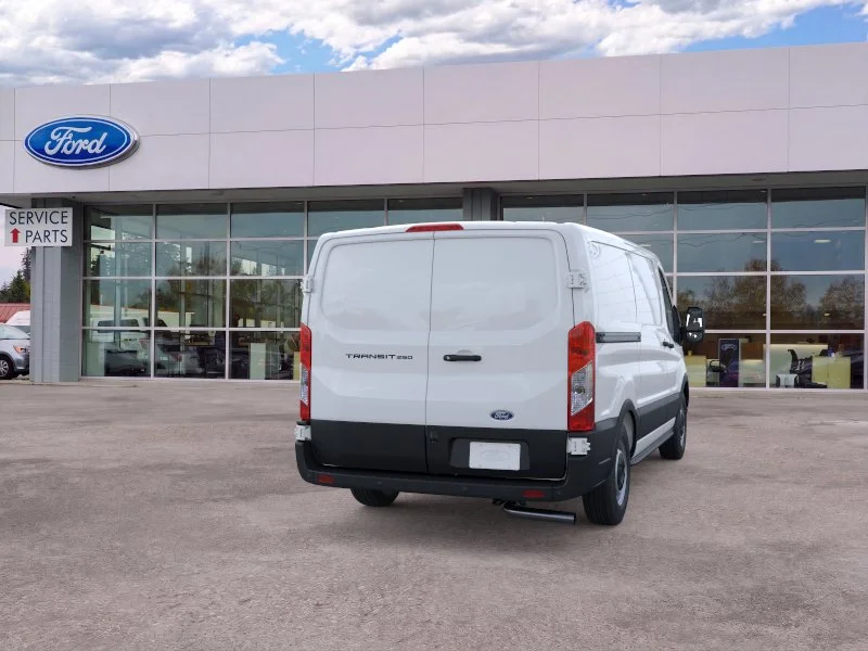 New 2026 Oxford White Ford Cargo Van image 8