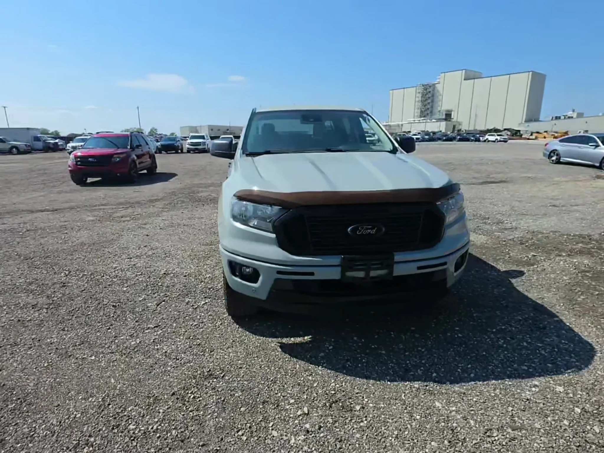 Used 2021 Cactus Gray Ford XLT image 2