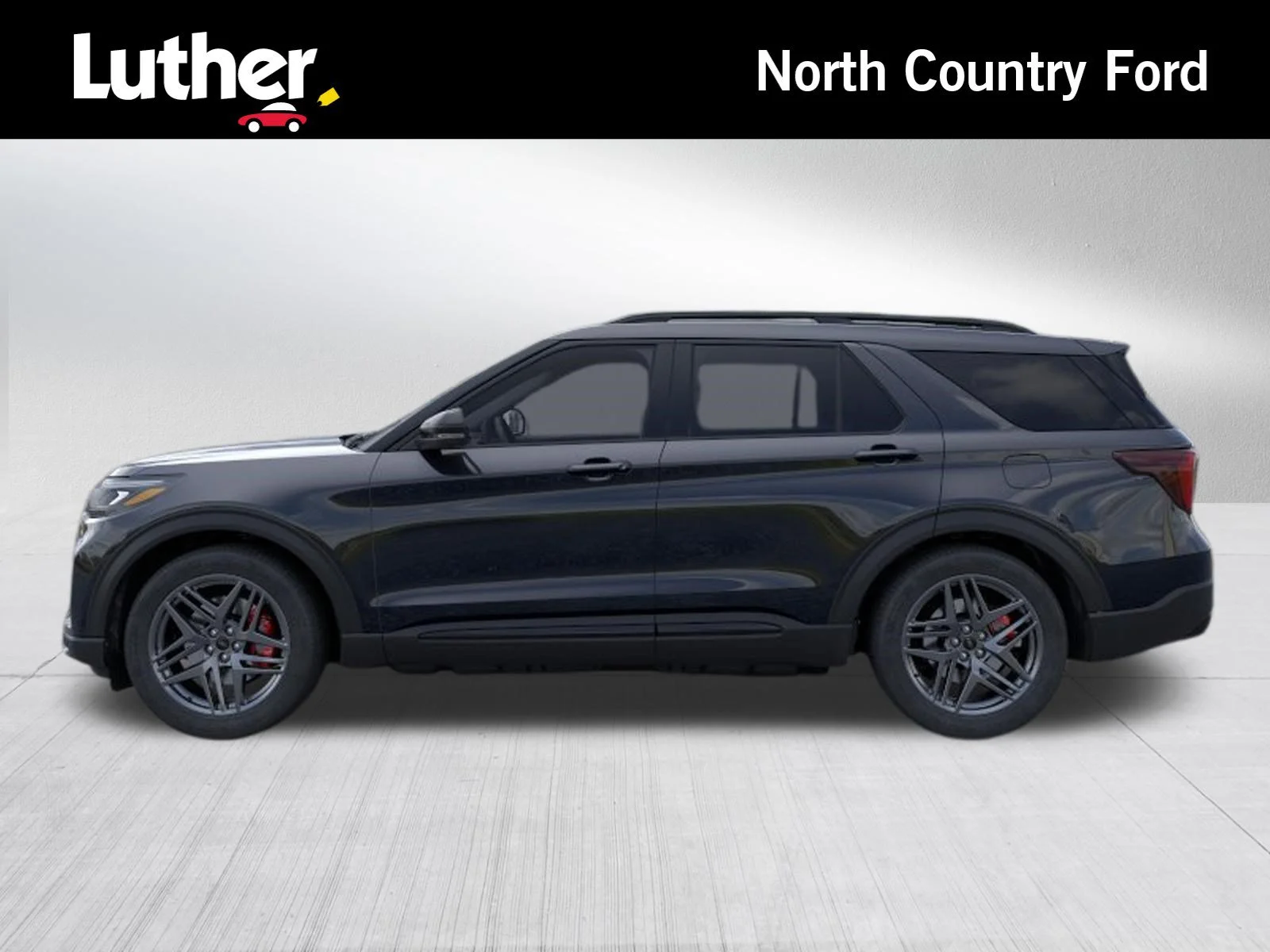 New 2026 Agate Black Metallic Ford ST image 3