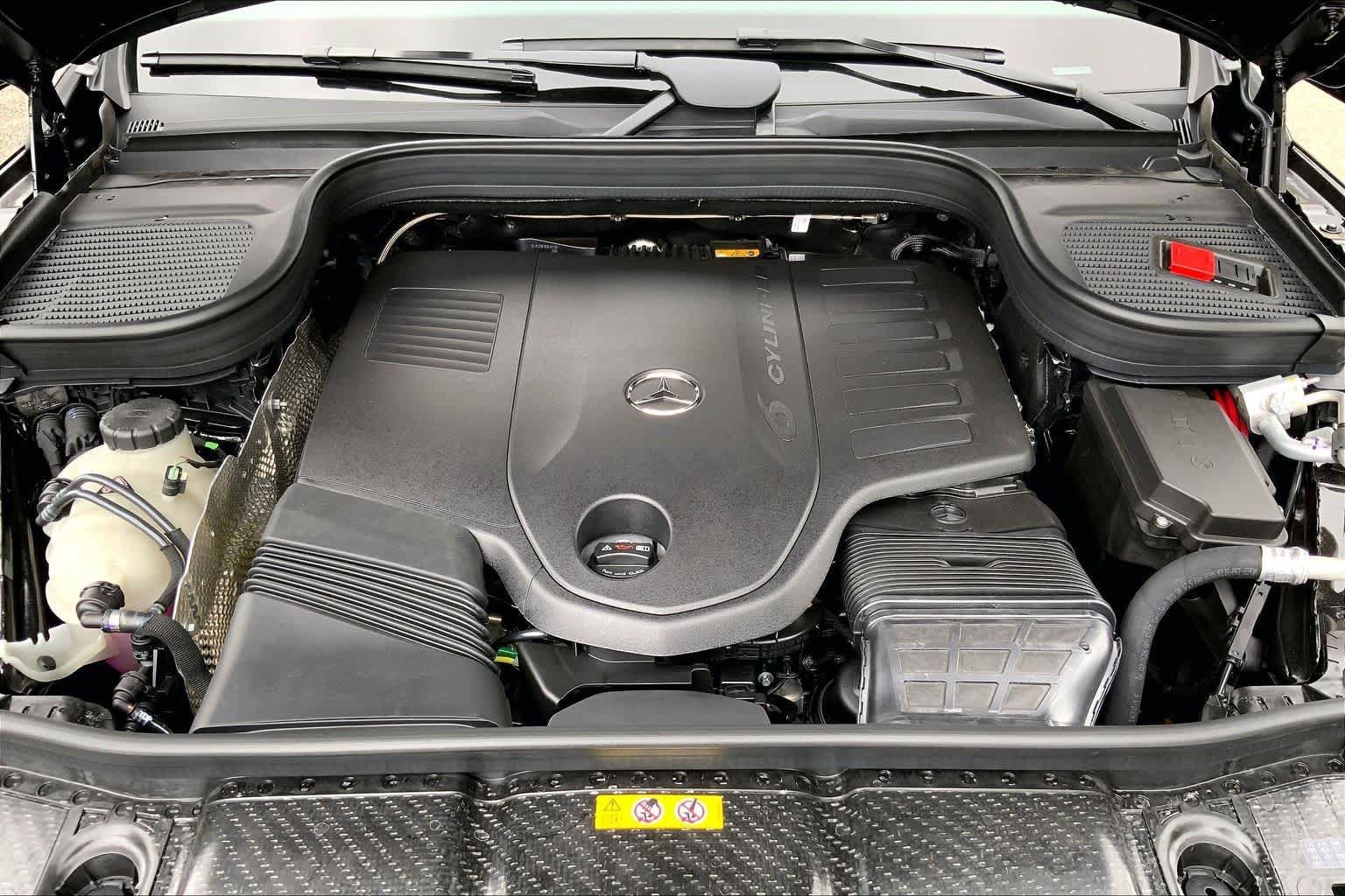 New 2026 Obsidian Black Metallic Mercedes-Benz GLE 450 image 20