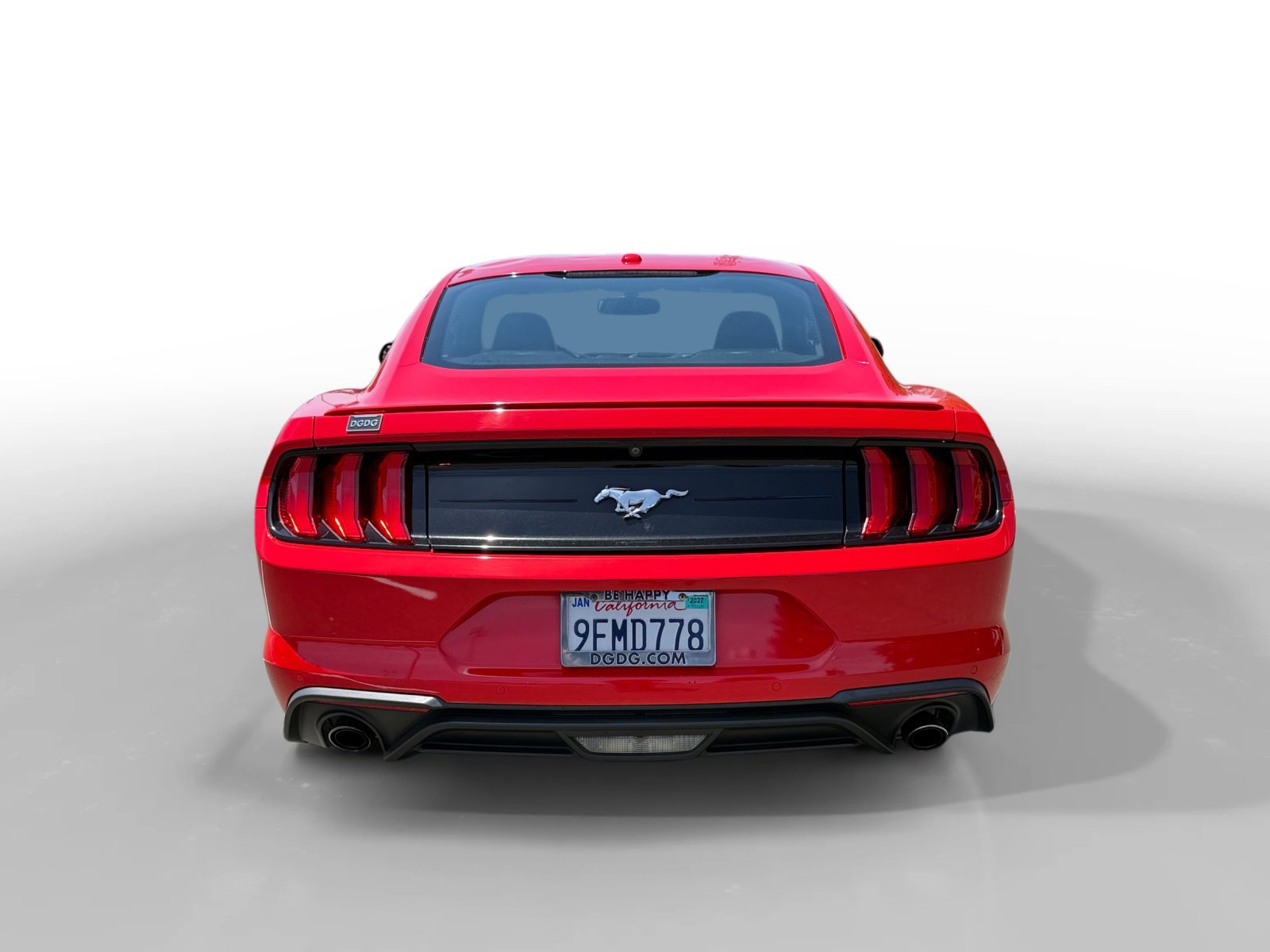 Used 2020 Race Red Ford EcoBoost Premium image 4