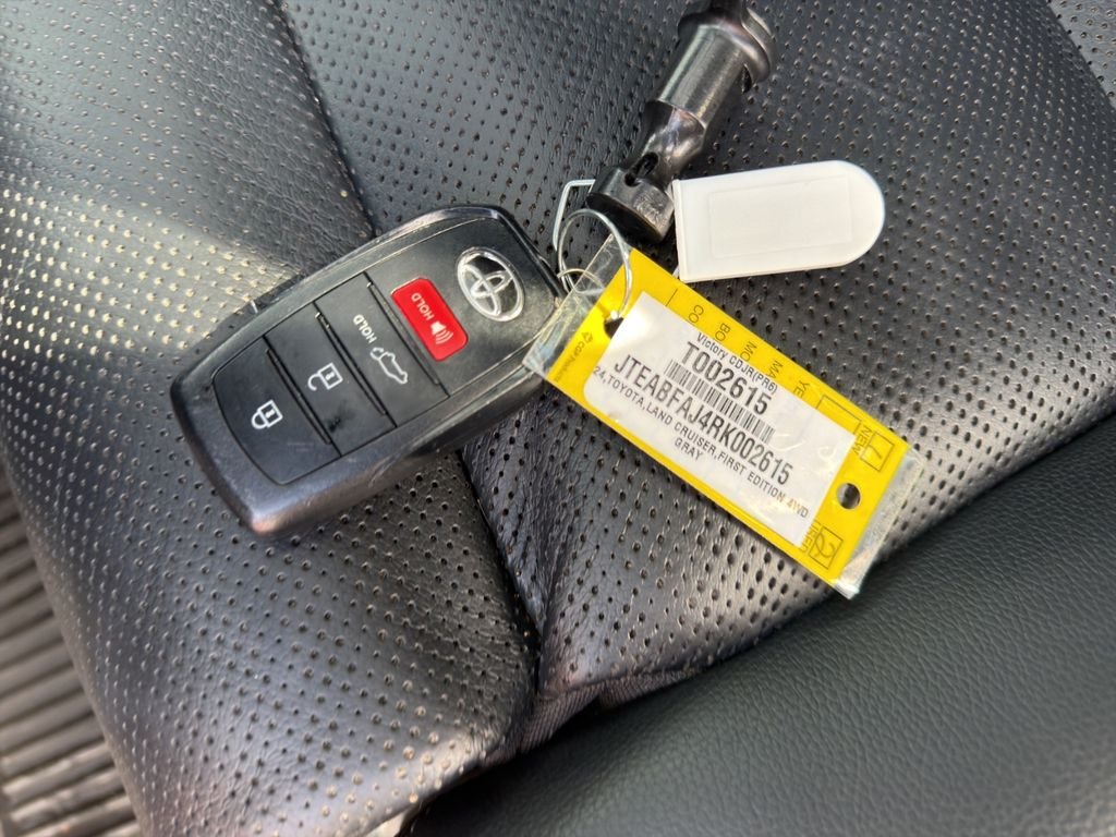 Used 2024 Gray Toyota First Edition image 11