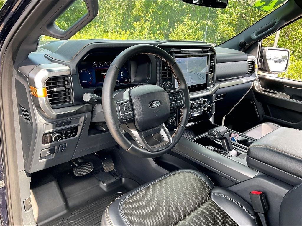 Used 2025 Antimatter Blue Metallic Ford Tremor image 8