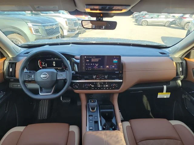 New 2026 Gun Metallic Nissan Platinum image 10