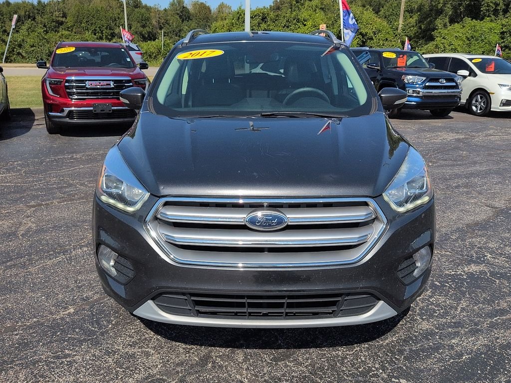 Used 2017 Gray Ford Titanium image 3