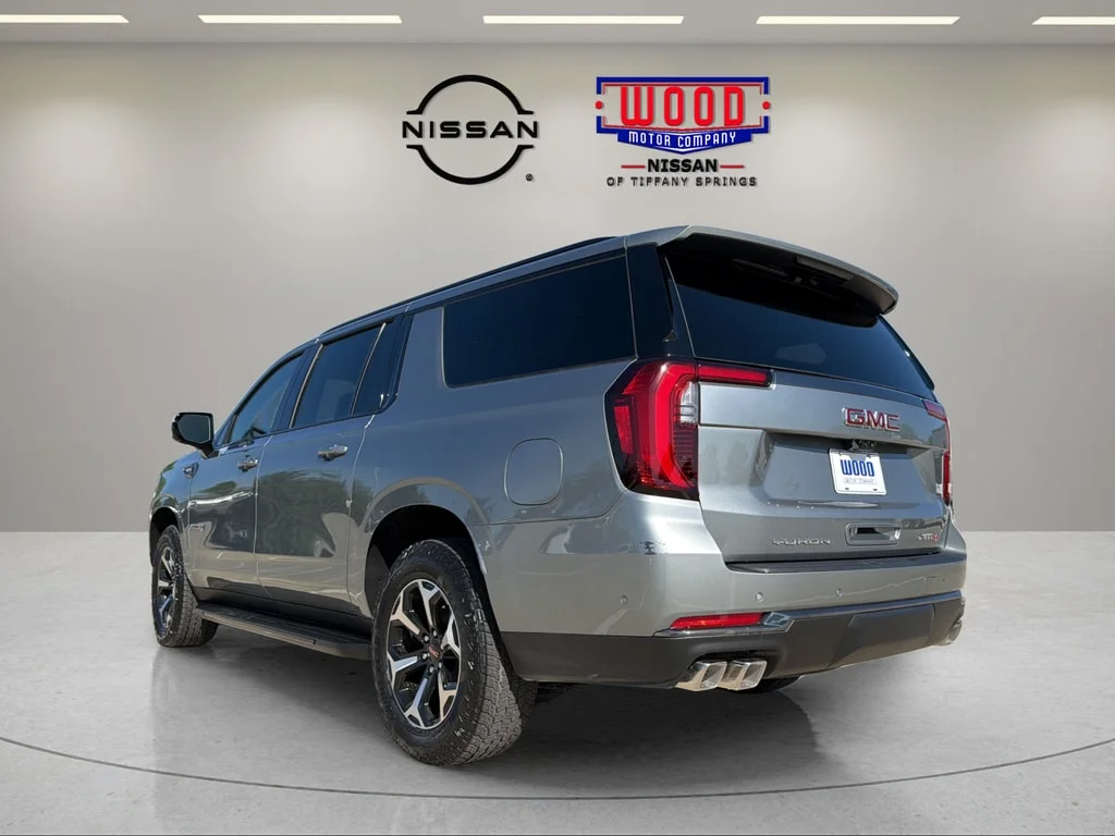 Used 2026 Sterling Metallic GMC AT4 image 4
