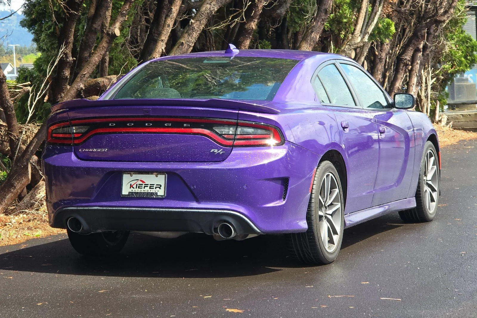 Used 2023 Plum Crazy Pearlcoat Dodge R/T image 4