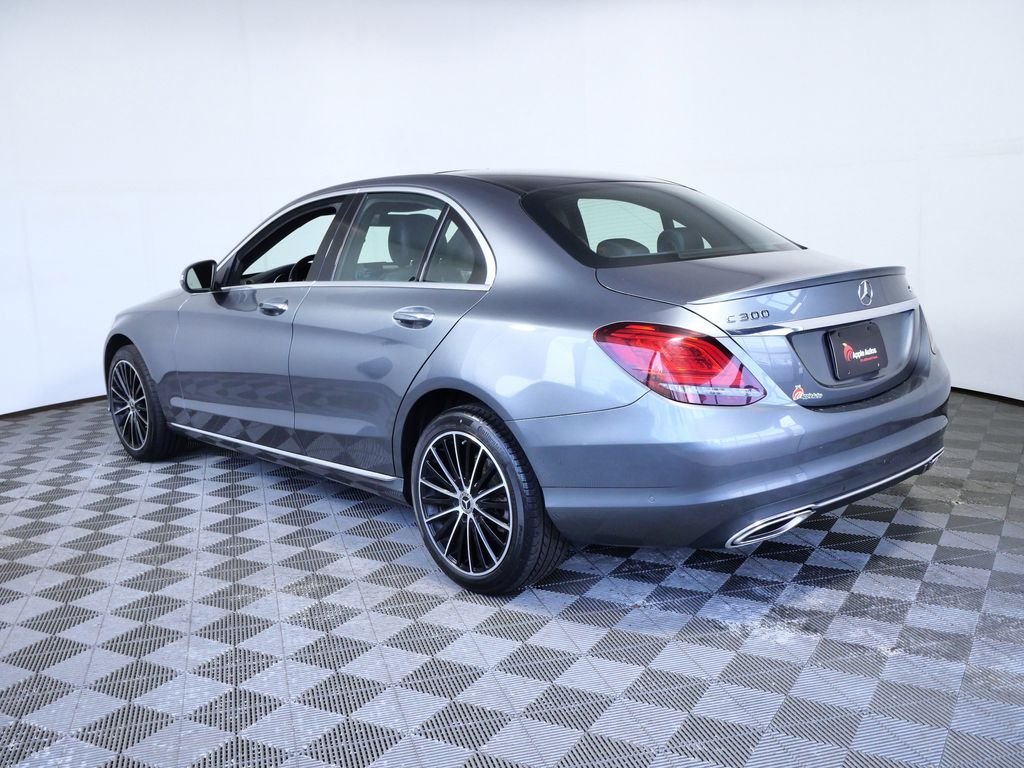 Used 2021 Gray Mercedes-Benz C 300 image 6