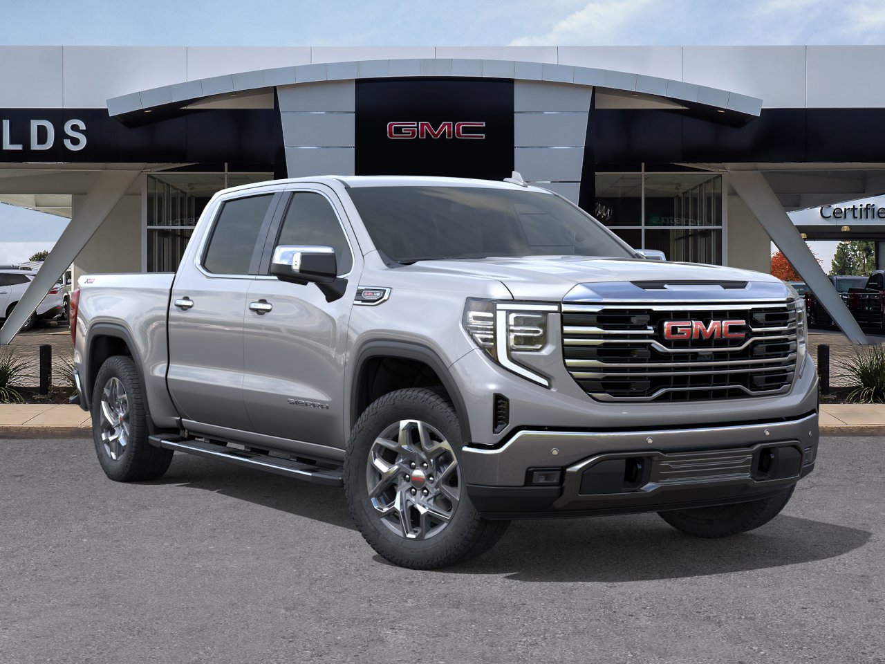 New 2026 Sterling Metallic GMC SLT image 7
