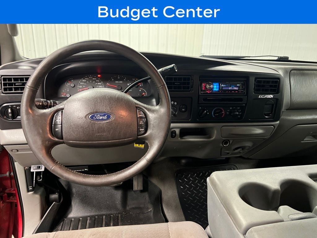 Used 2005 Ford Excursion XLS with VIN 1FMNU41S05ED02783 for sale in Chippewa Falls, WI