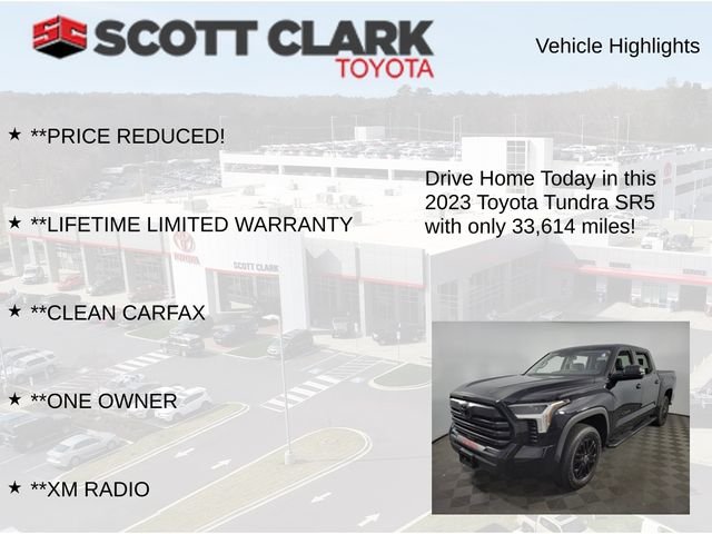 Used 2023 Black Toyota SR5 image 13