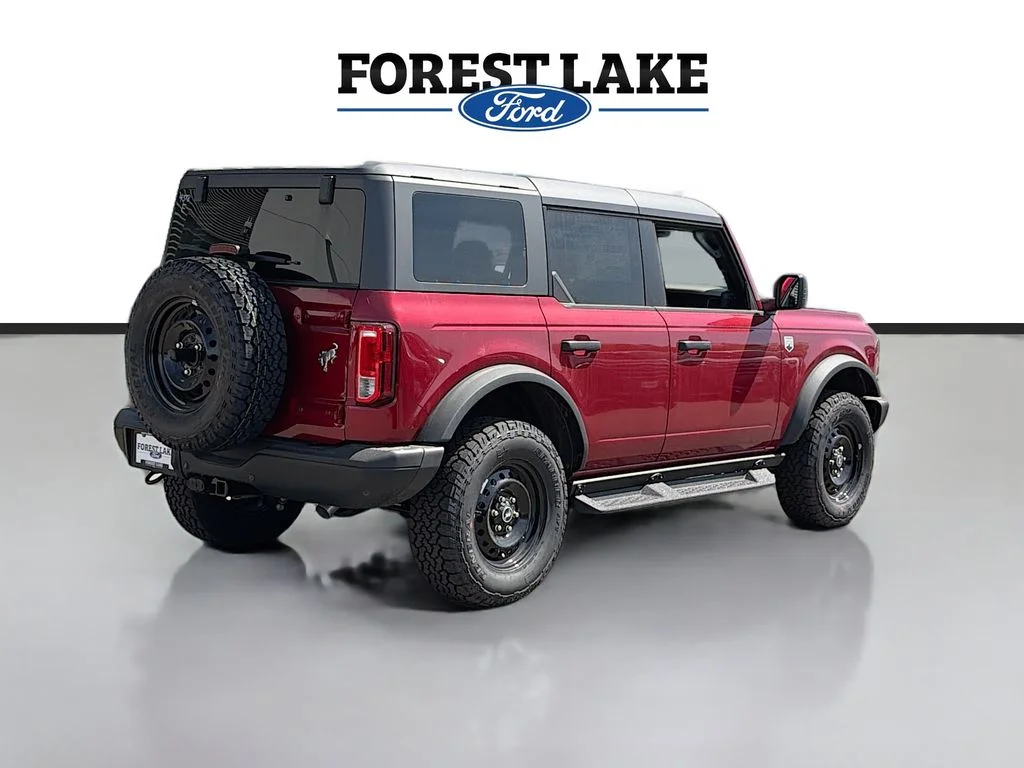 New 2026 Ruby Red Metallic Tinted Clearcoat Ford Big Bend® image 4
