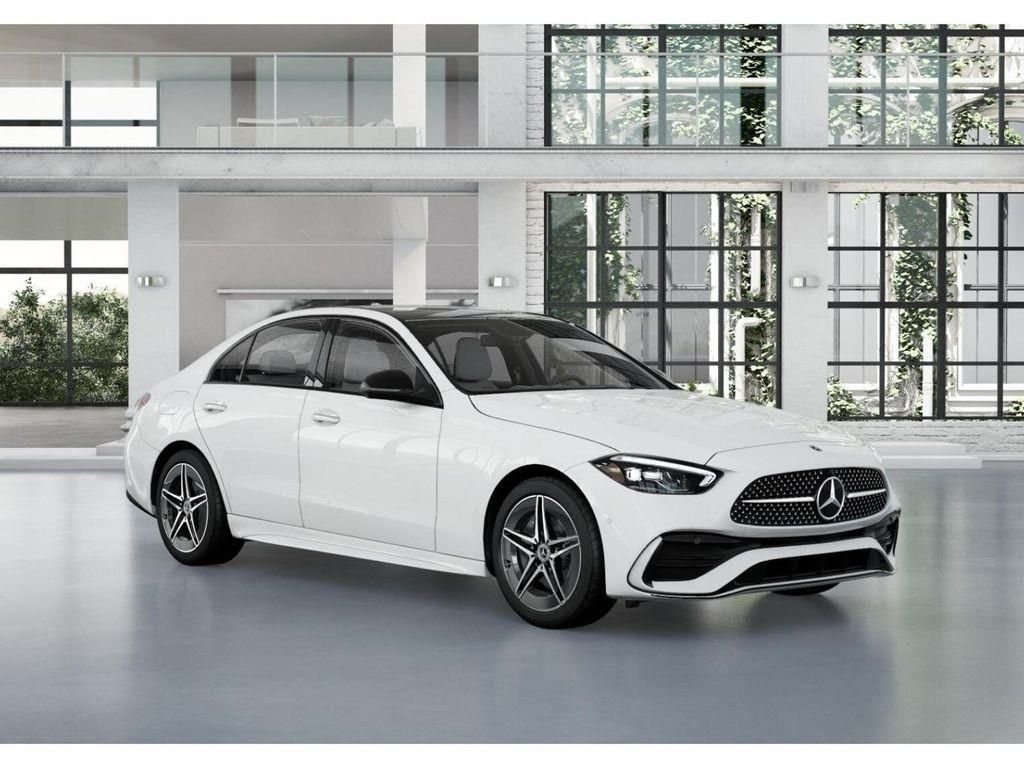 New 2026 Polar White Mercedes-Benz C 300 image 11