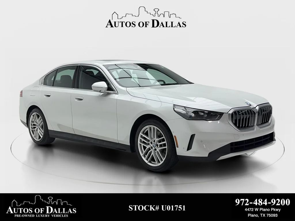 2025 BMW 5 Series 530i Sedan's photo