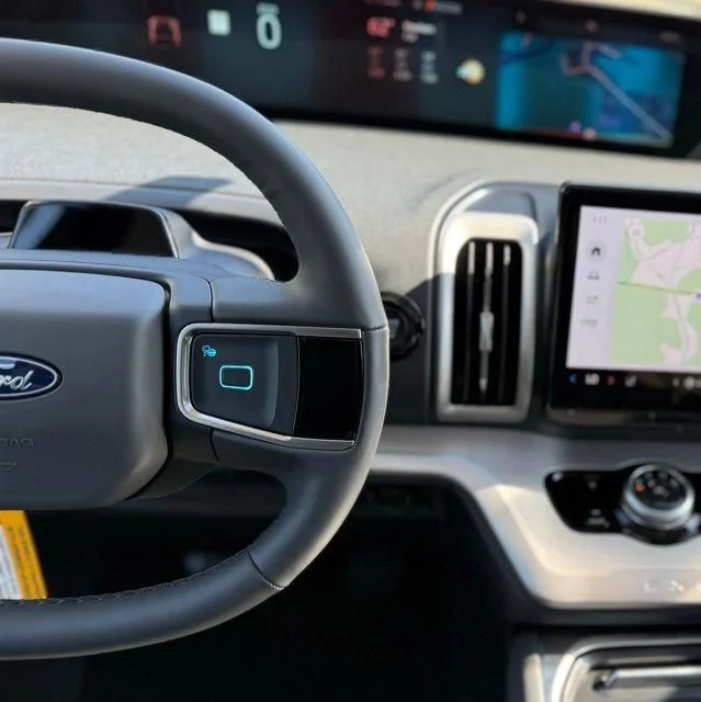 New 2026 Agate Black Metallic Ford Active image 20