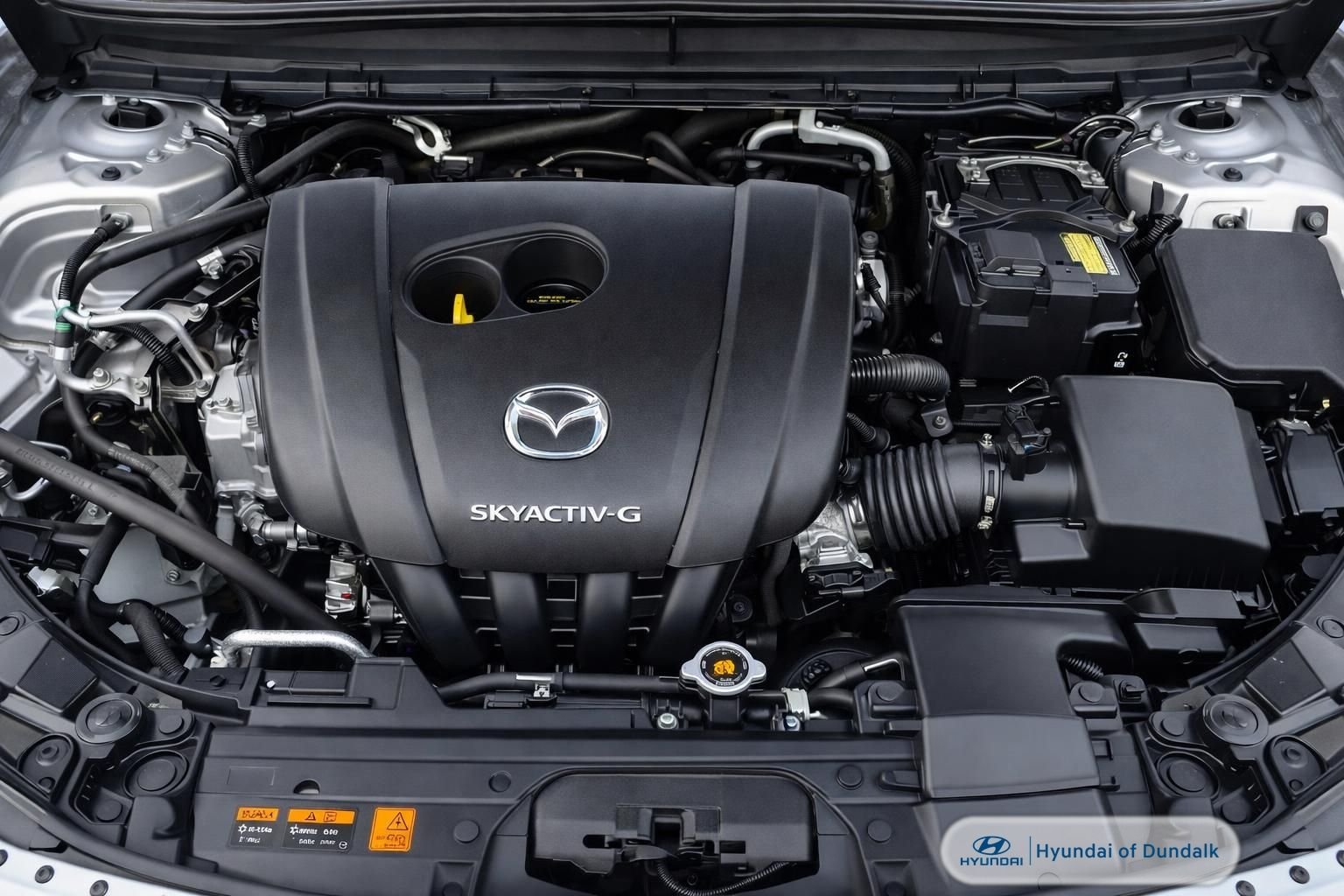 Used 2021 Silver Mazda Select image 14